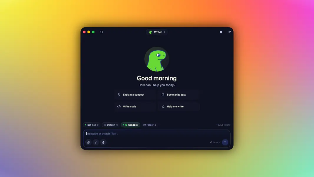 Osaurus: локальные и облачные AI-модели прямо на вашем Mac
