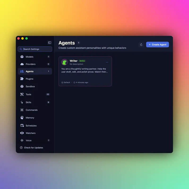 Osaurus: локальные и облачные AI-модели прямо на вашем Mac