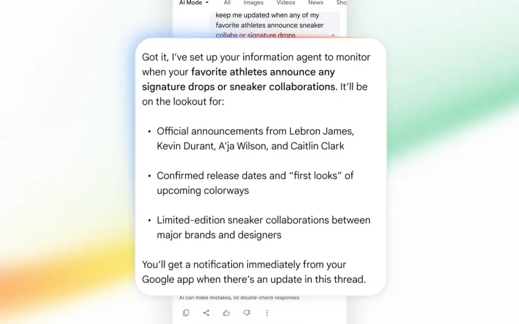 Как использовать новые информационные агенты от Google