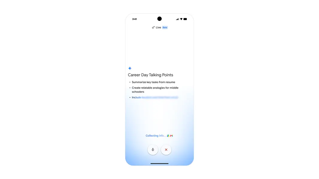 Google внедряет голосовые подсказки на базе ИИ в Docs и Keep