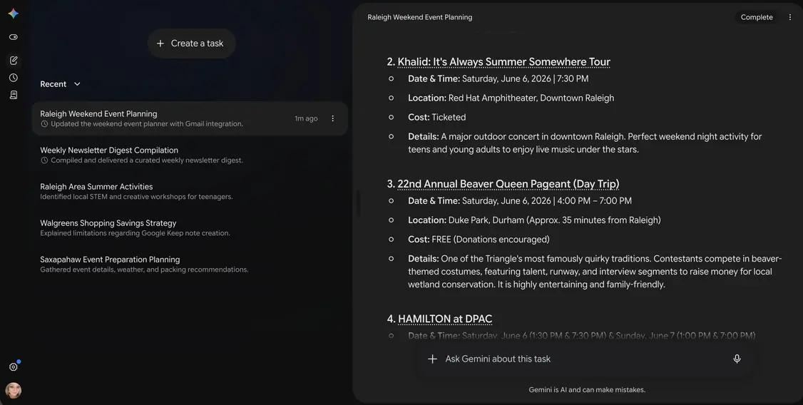 Я испытал ИИ-ассистента Gemini Spark от Google, и он чертовски полезен
