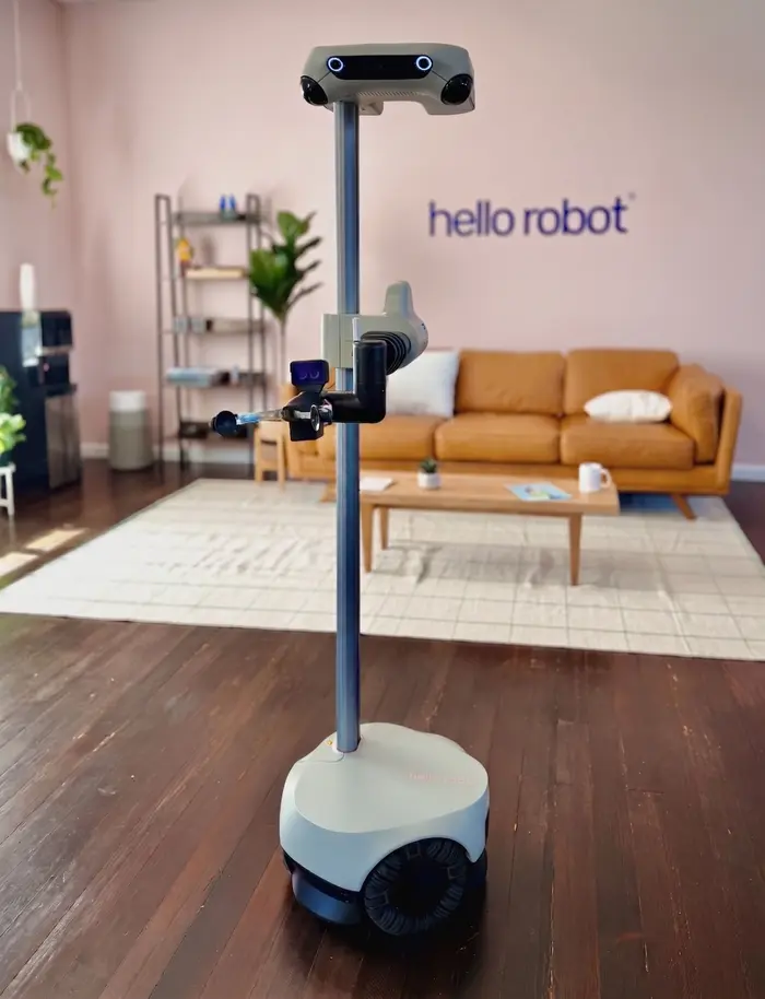 Готова ли Кремниевая долина поселить роботов в наших домах? Hello Robot – да.