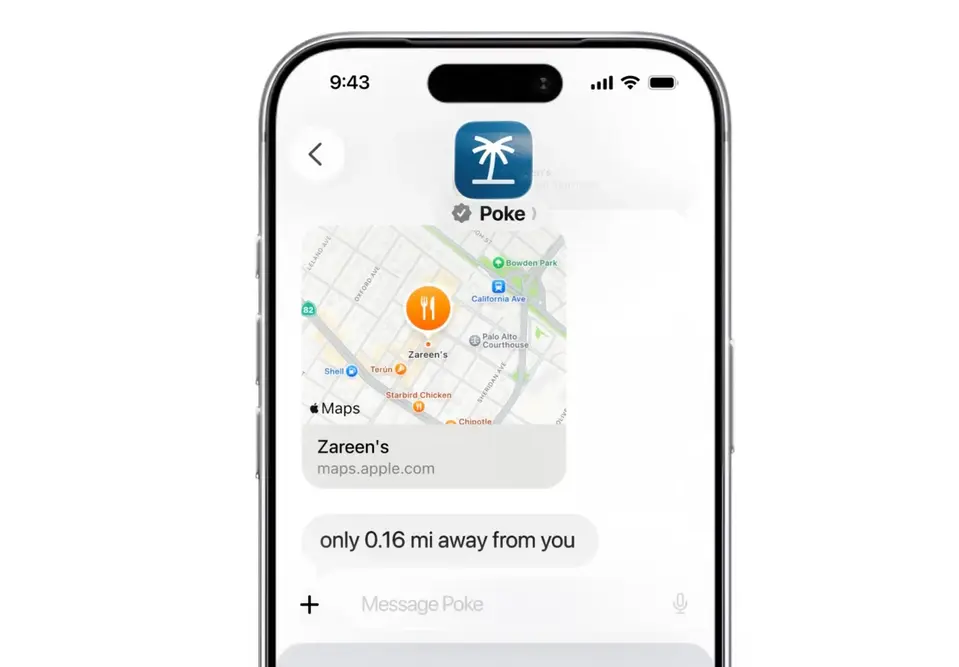Apple одобрила Poke в качестве первого AI-агента на платформе Messages for Business