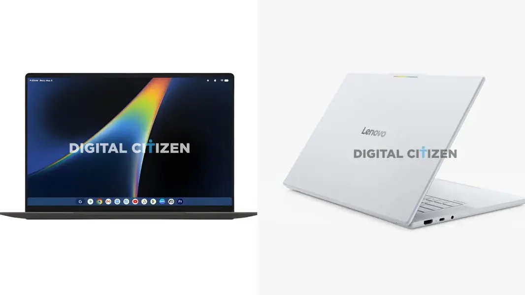 Гуглбуки от Asus и Lenovo утекли в рендерах до официального анонса