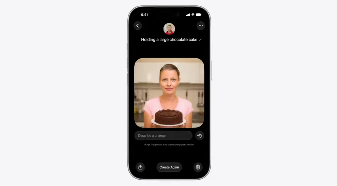 Image Playground от Apple в конце концов перестал разочаровывать