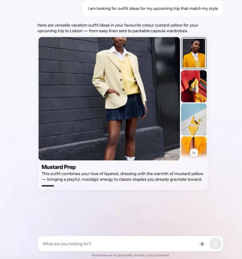 Pinterest запускает экспериментальное AI-приложение для шопинга &laquo;Ask Pinterest&raquo;
