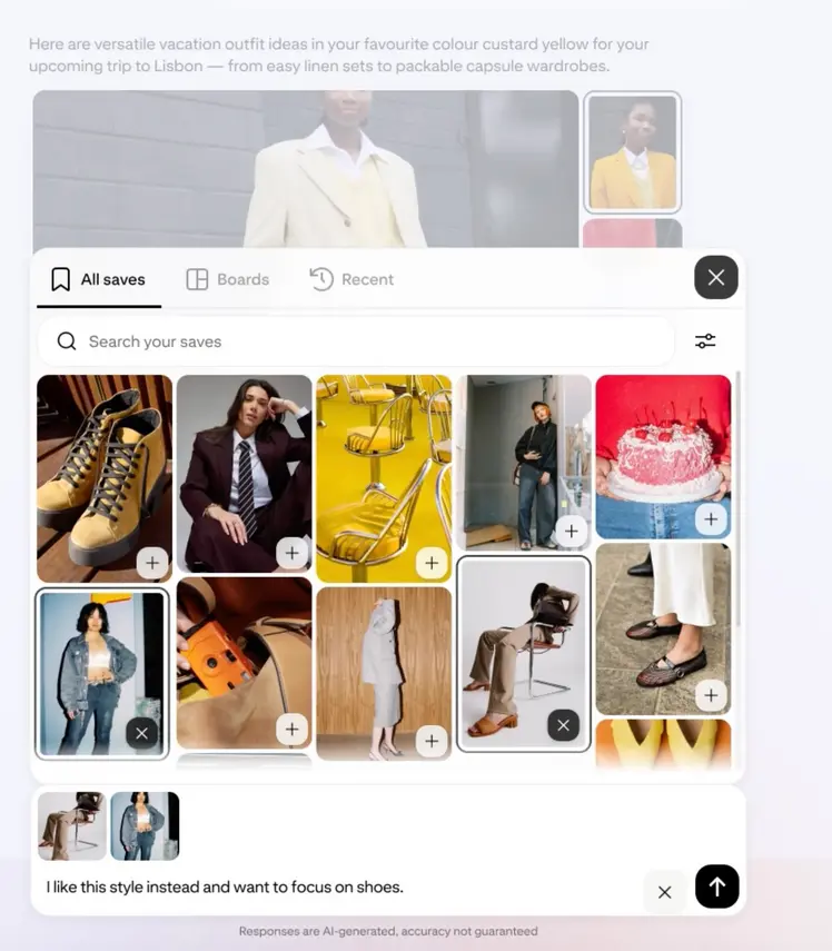 Pinterest запускает экспериментальное AI-приложение для шопинга &laquo;Ask Pinterest&raquo;