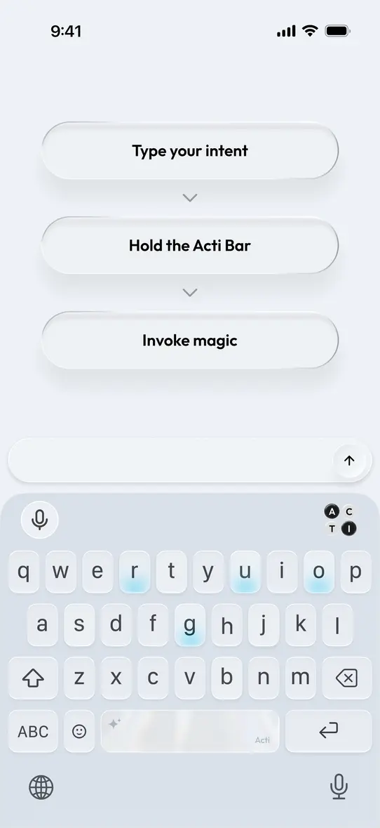 Acti внедряет &laquo;AI-агентов&raquo; прямо в клавиатуру вашего смартфона