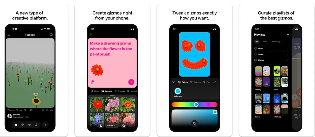 Meta* без лишнего шума запустила Pocket &mdash; игровое приложение с &laquo;vibe-кодом&raquo; на базе ИИ