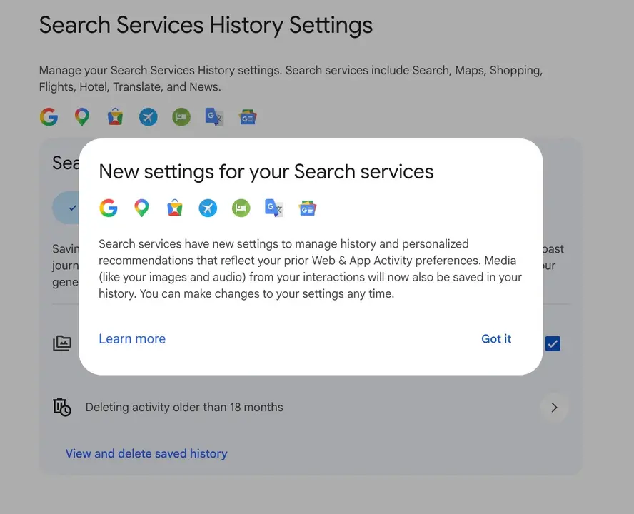 Пользуетесь Google? Вы обучаете их ИИ. Рассказываем, как от этого отказаться.