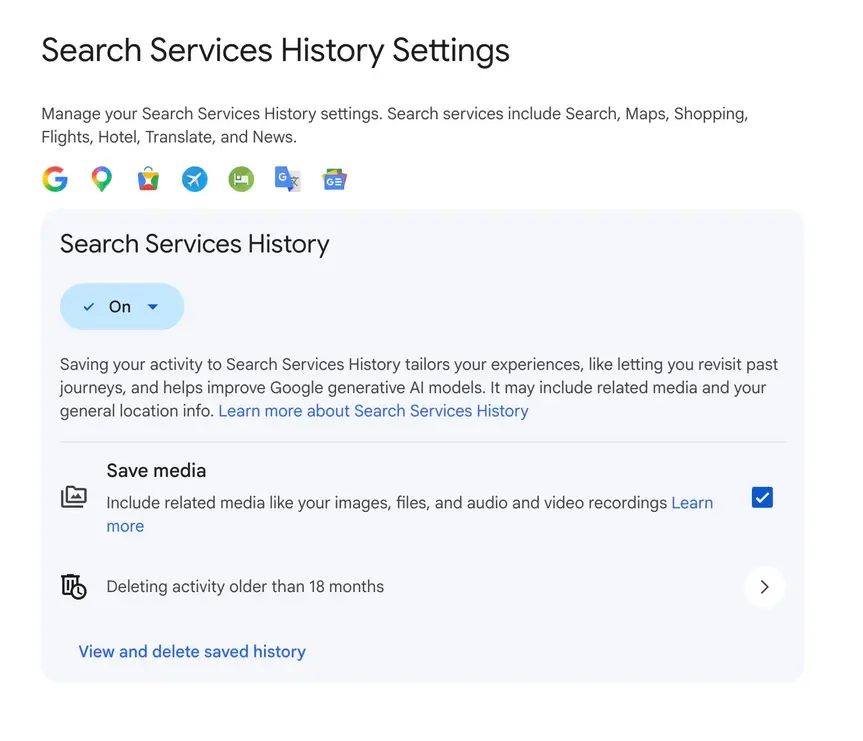 Пользуетесь Google? Вы обучаете их ИИ. Рассказываем, как от этого отказаться.