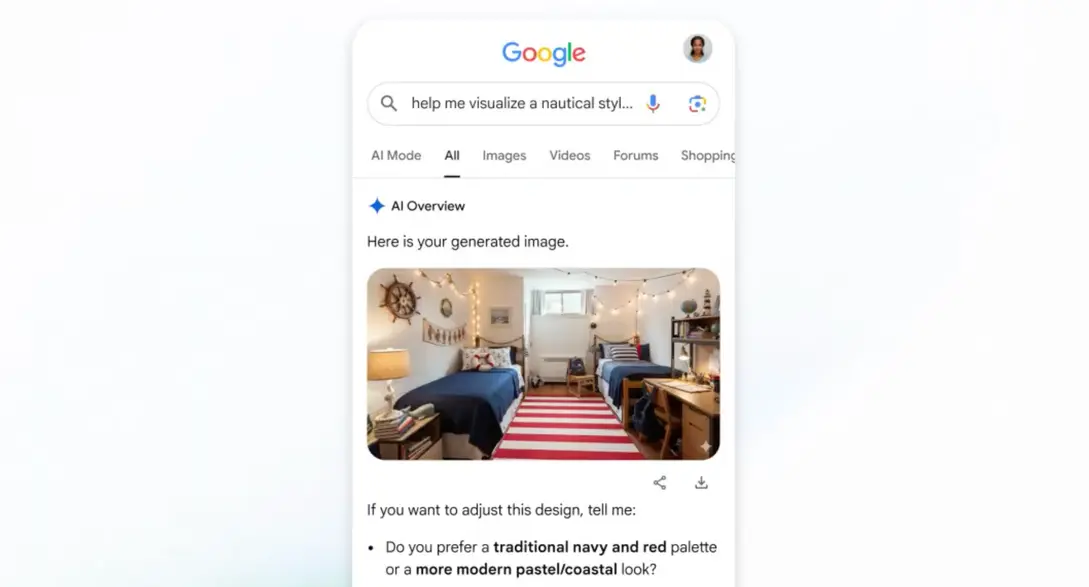 Google Картинки обновляются в стиле Pinterest: упор на открытия