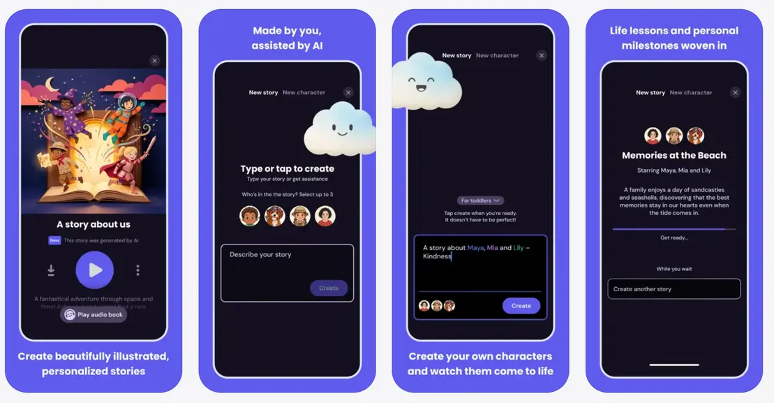 Meta* тестирует AI-приложение для сказок на ночь для людей без воображения