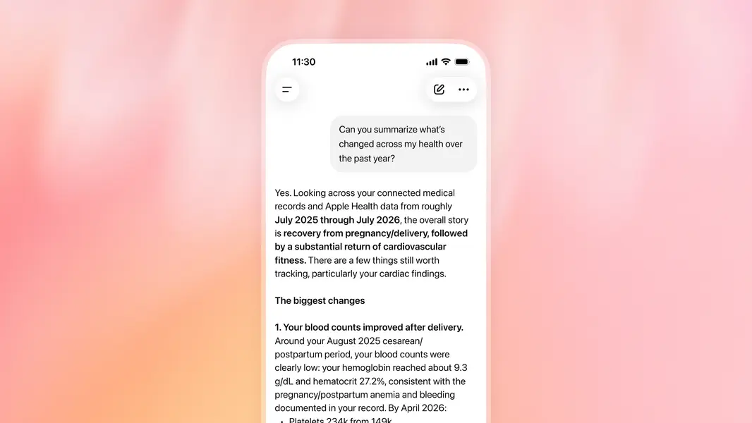 OpenAI открывает доступ к ChatGPT Health для всех пользователей в США