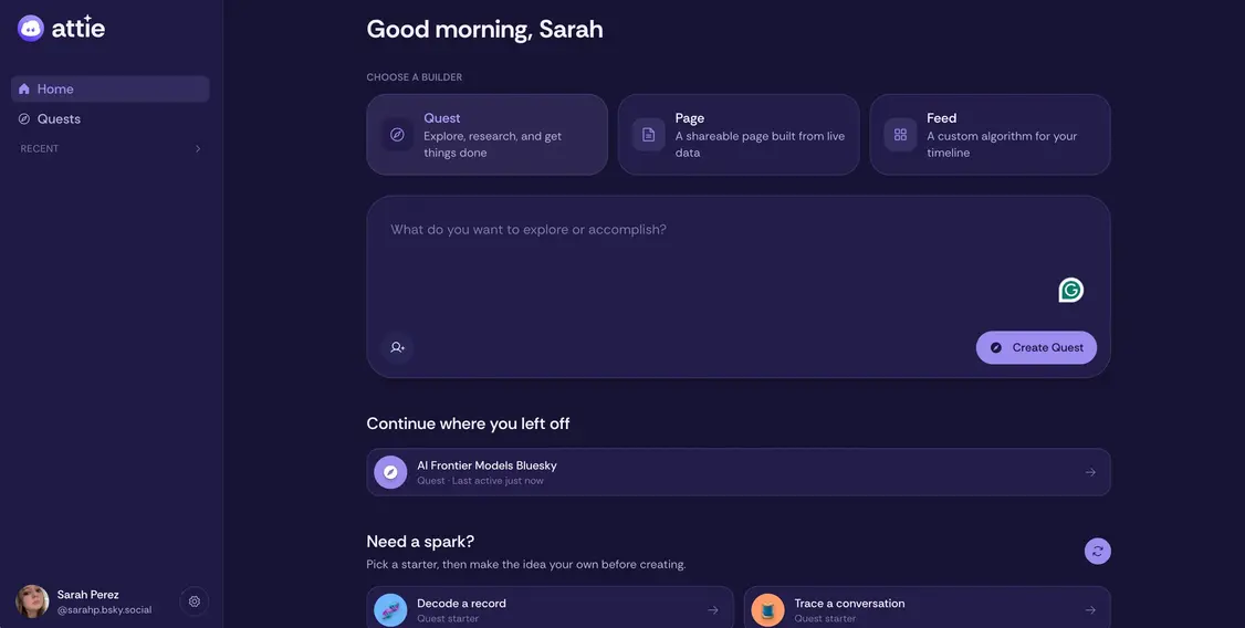 ИИ-ассистент Bluesky Атти превращается в открытый инструмент социальных исследований
