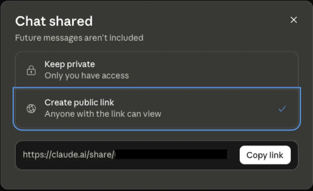 Внимание: ваши общие чаты и Артефакты Клода могли попасть в Google