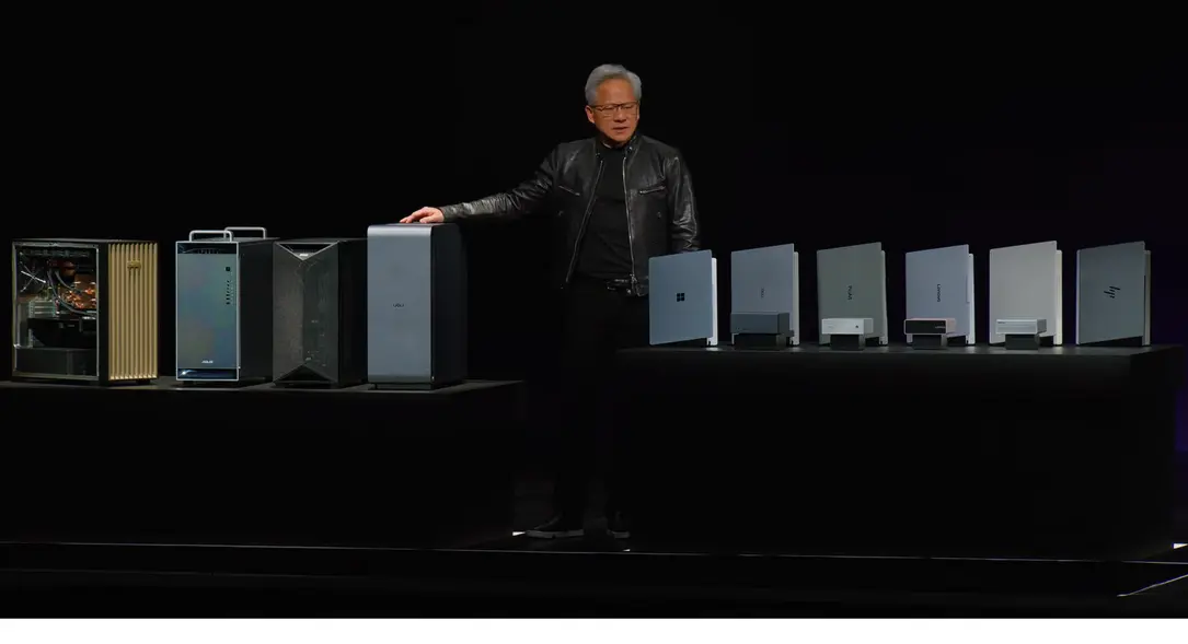 Чип Nvidia RTX Spark «переизобретает» ноутбуки для эджентивного ИИ