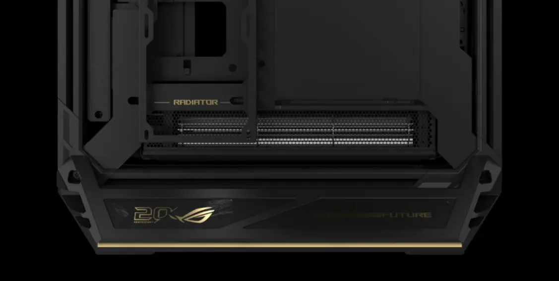 Этот открытый корпус для ПК от Asus выглядит потрясающе. Но есть одна проблема