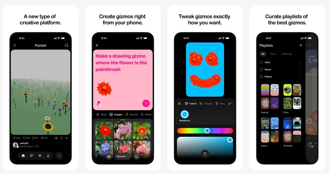 *Meta открывает пользователям из США доступ к Pocket &mdash; приложению, где можно &laquo;vibe-code&raquo; и делиться играми