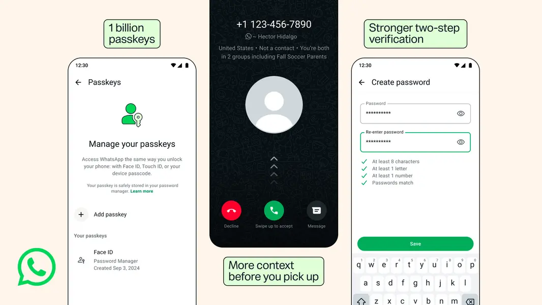 *WhatsApp усиливает защиту аккаунтов: улучшенная &laquo;two-step verification&raquo; и другие меры безопасности