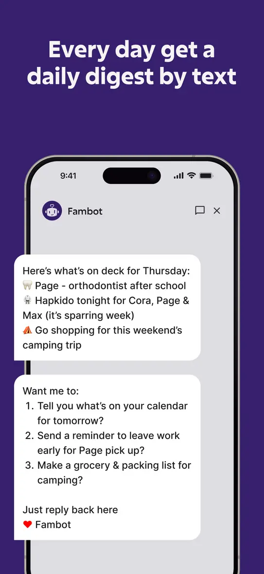 Fambot представляет &laquo;AI-начальника штаба&raquo; для семей