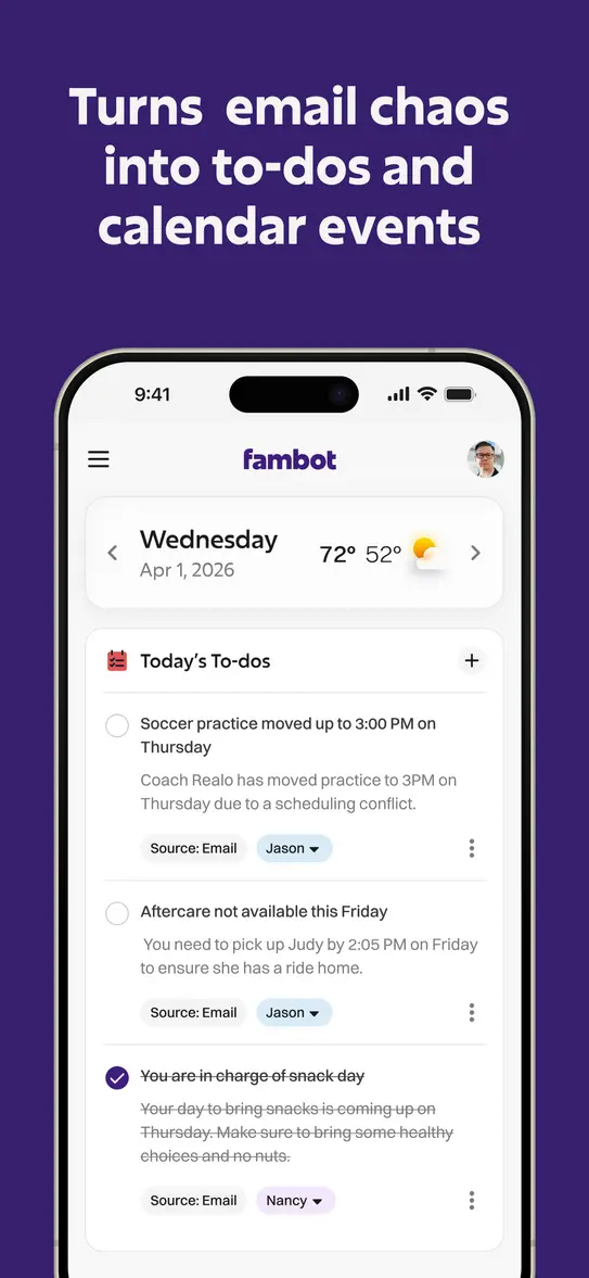 Fambot представляет &laquo;AI-начальника штаба&raquo; для семей