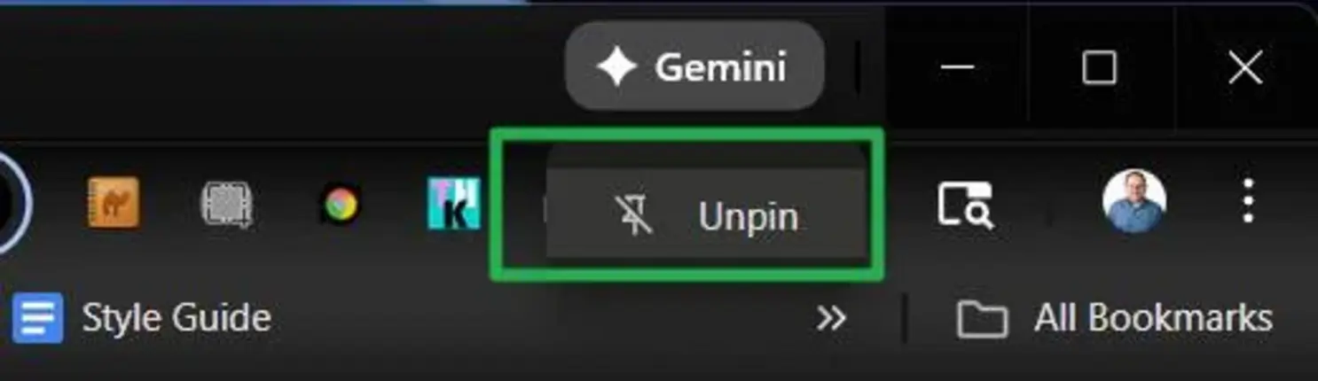 Прекратите засорение: отключите функции ИИ в Chrome.