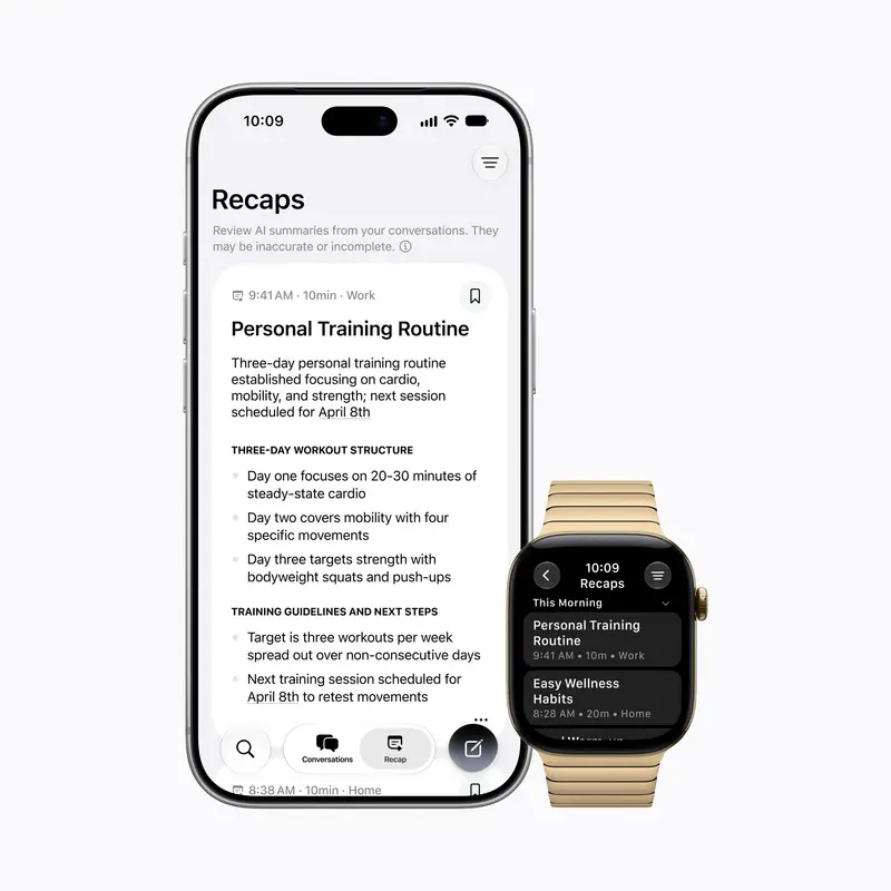 Новые ИИ-функции Apple Watch приучают нас к мысли, что технологии всегда слушают