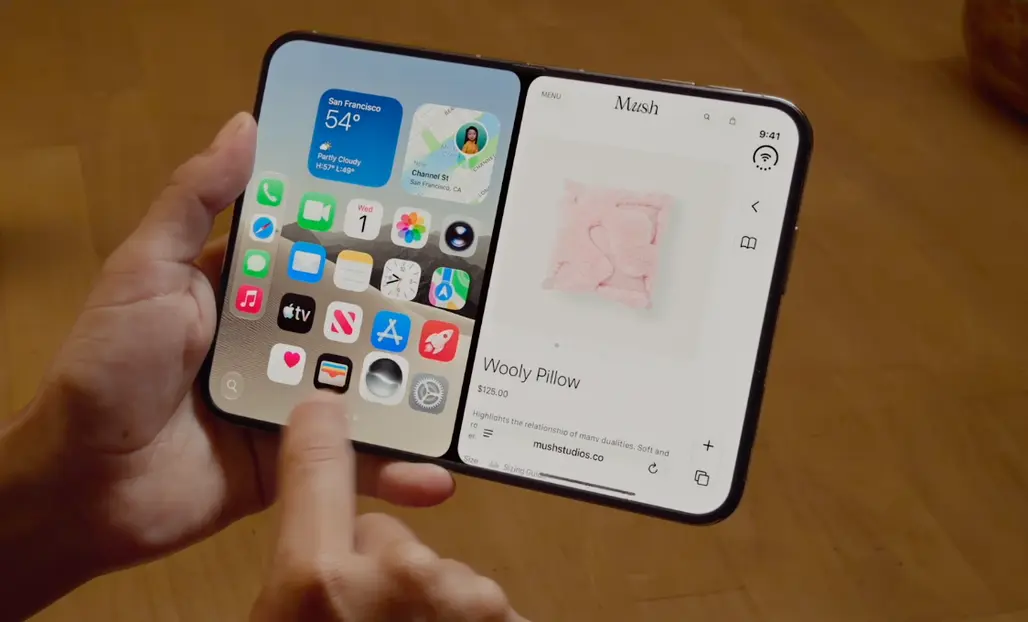 Все новинки осенней презентации Apple: от складного iPhone Duo до Apple Watch с функцией &laquo;always-listening&raquo; на базе ИИ