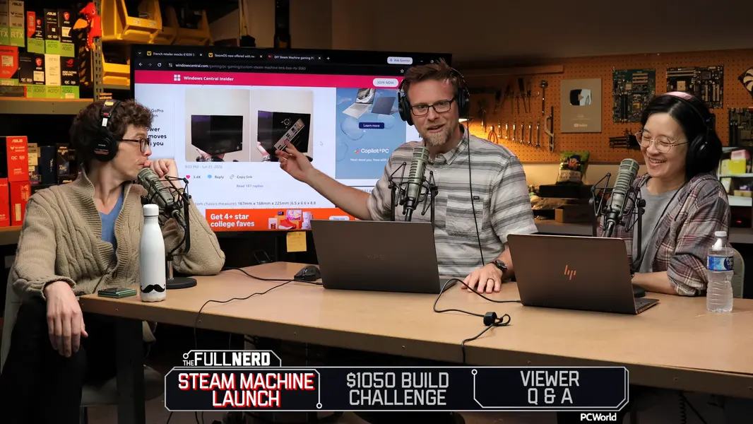 Зачем вообще покупать Steam Machine? Соберите наш мощный игровой ПК за 1050 долларов