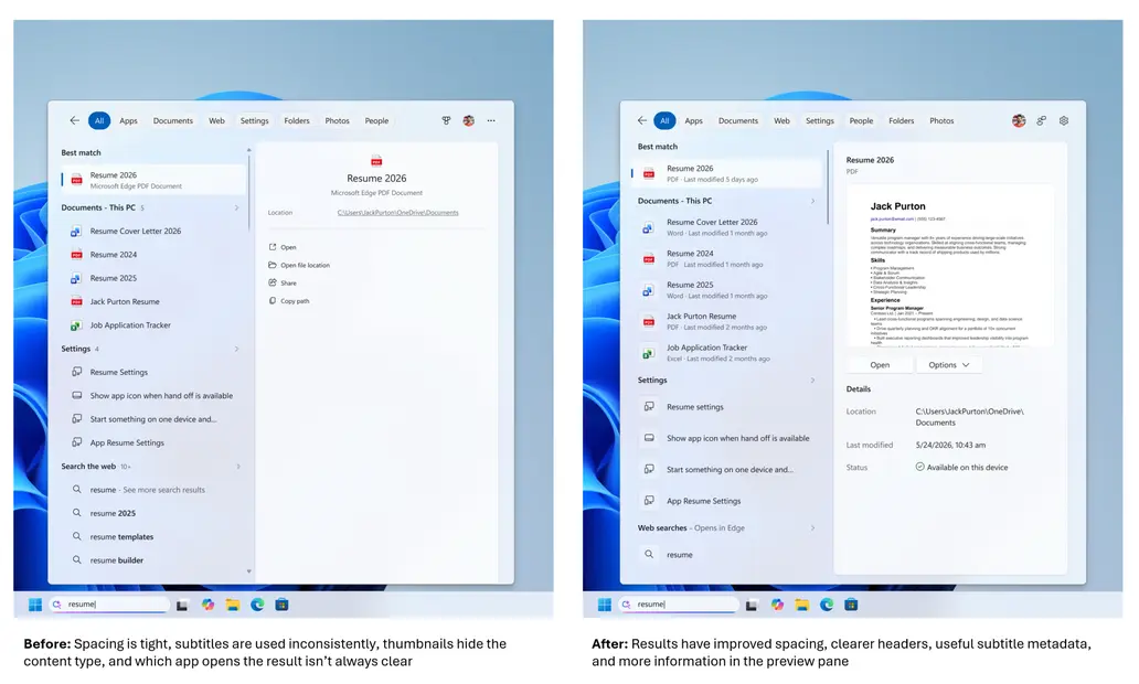Это обновление &laquo;Поиска Windows&raquo; могло бы меня завоевать