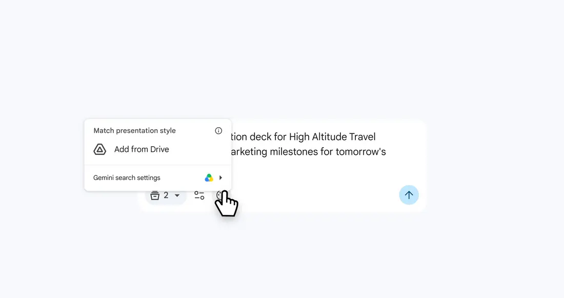 Google Slides вслед за PowerPoint внедряет создание презентаций по текстовому запросу с помощью ИИ