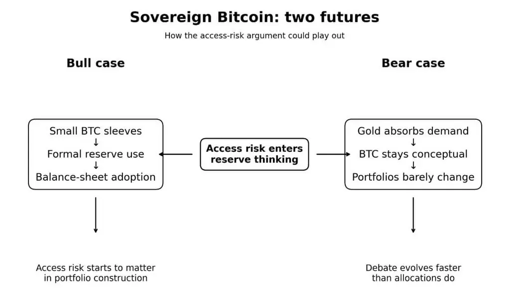 Резервные активы под ударом: санкционные риски превращают Bitcoin в предмет политических дискуссий
