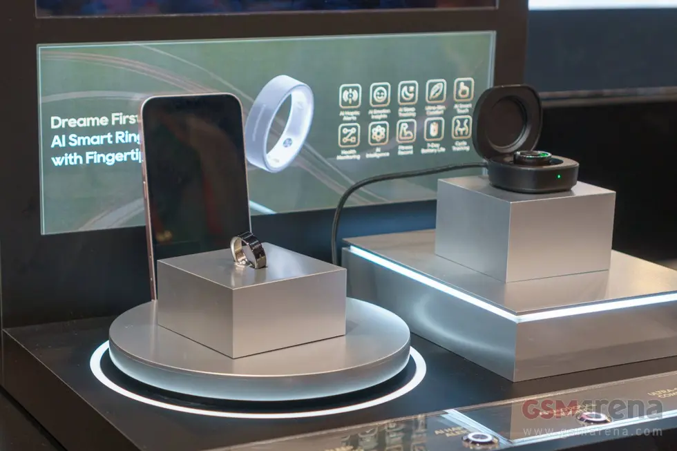 Dreame выходит на рынок носимых устройств с умными кольцами, оснащёнными искусственным интеллектом и ЭКГ.