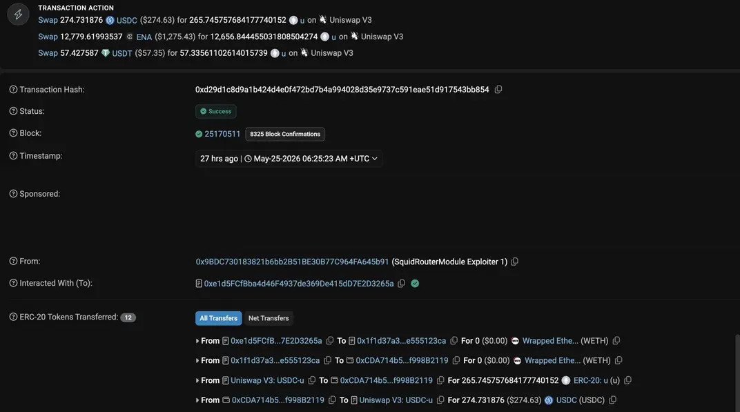 Новости Ripple: проект Squid привлек 6 миллионов долларов при поддержке Ripple, а спустя сутки лишился половины средств из-за взлома