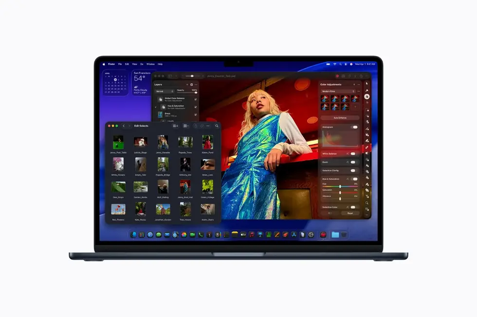 Apple анонсировала MacBook Air M5 с удвоенным объемом памяти в базовой конфигурации