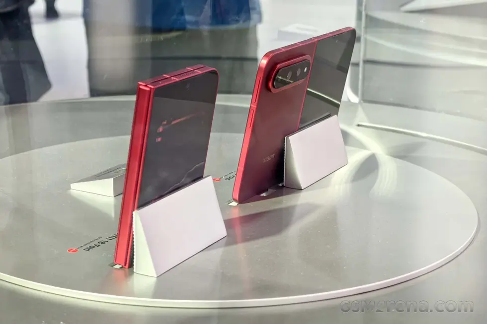 Xiaomi 18 Fold с чипом XRING O3 представлен на IFA 2026