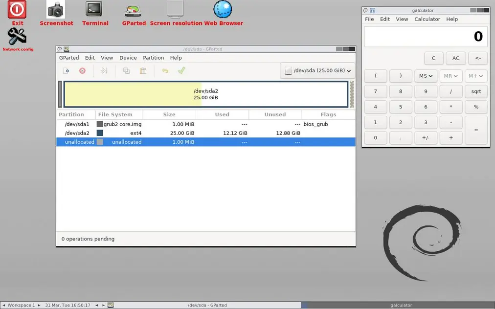 Вышел SystemRescue 13: ядро Linux 6.18 и поддержка bcachefs