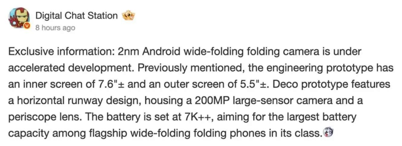 Новый складной смартфон HONOR звучит круче того, что готовят Samsung и Apple