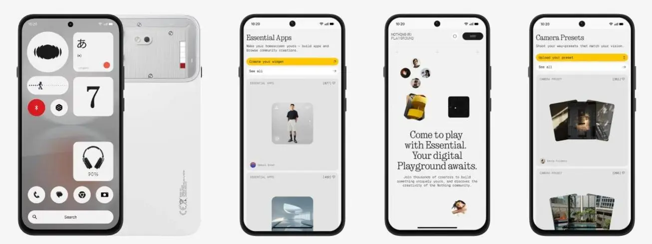 Nothing Phone (4b): мощный аккумулятор, чип Snapdragon 6 Gen 4 и фирменный «Glyph Bar»