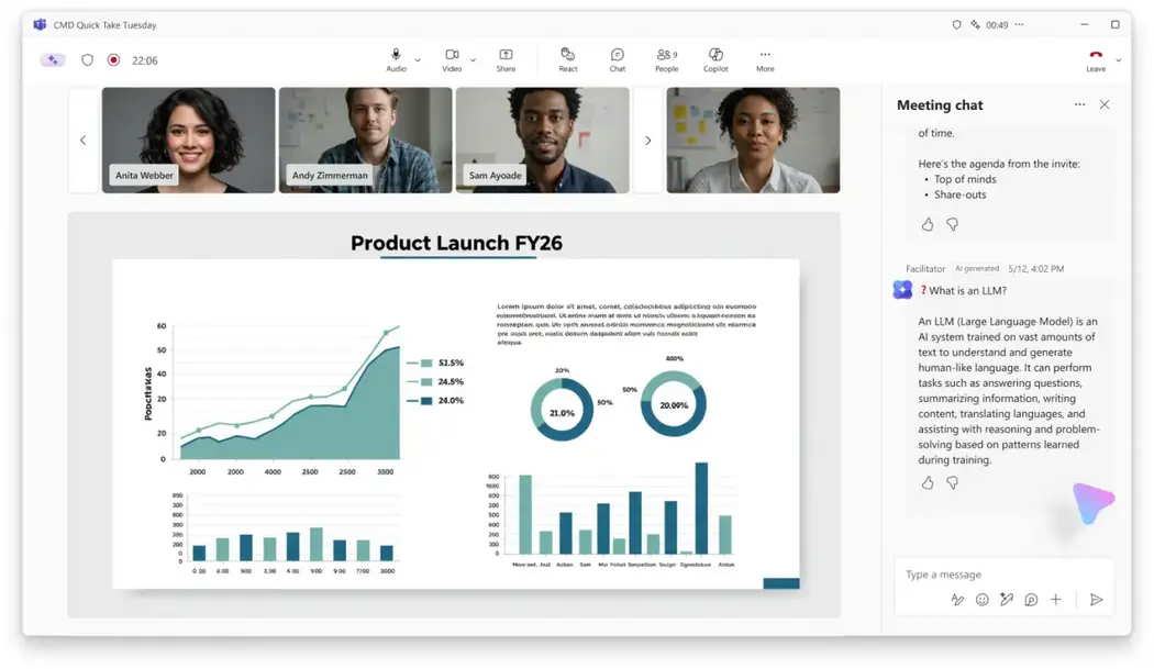 В Microsoft Teams появится ИИ-функция, которая звучит как магия, но может вызвать опасения по поводу конфиденциальности