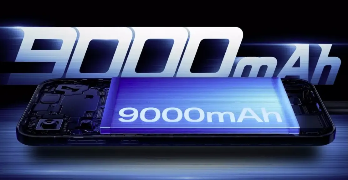 Вскоре может выйти новый смартфон OnePlus с аккумулятором ёмкостью 9000 мАч и процессором Dimensity 9500.