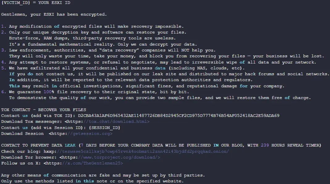 Вымогатель The Gentlemen теперь использует SystemBC для атак с помощью ботов