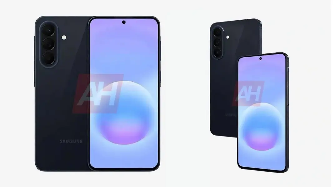 Дизайн Samsung Galaxy A57 раскрыт на утекших рендерах: смартфон может получить тройную основную камеру