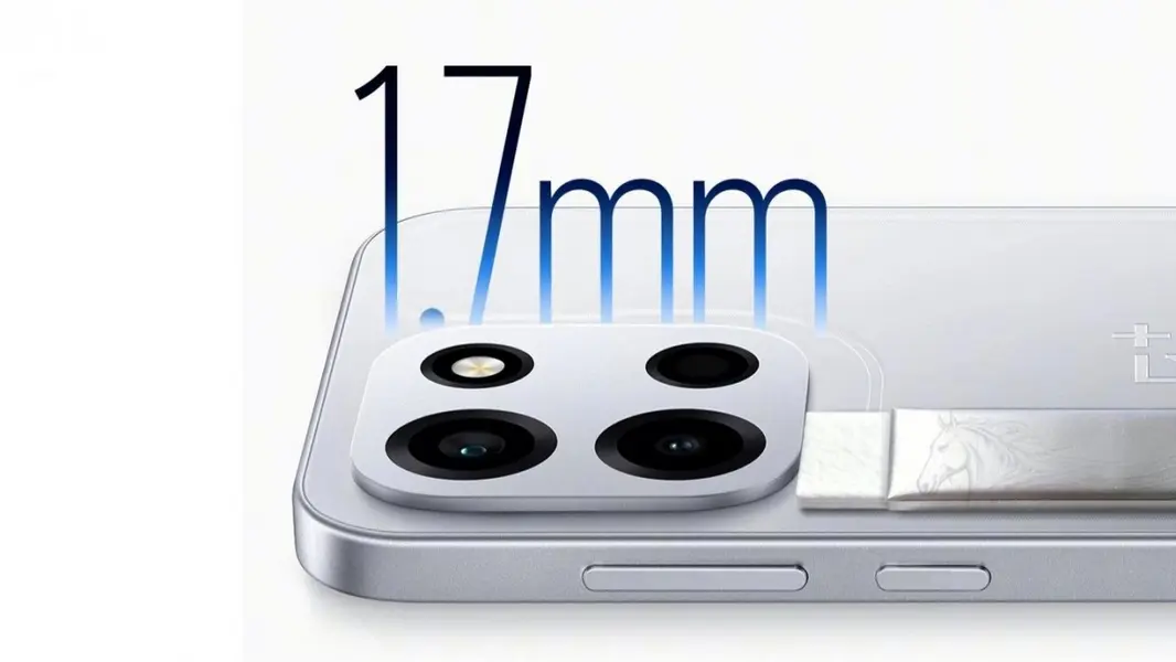 OnePlus подтверждает ёмкий аккумулятор Turbo 6 и раскрывает толщину выступа камеры.