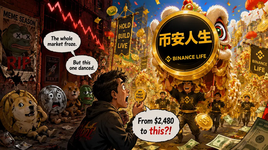 Трейдер превратил 2480 долларов в 12 миллионов, продержав мемкоин с Binance 8 месяцев