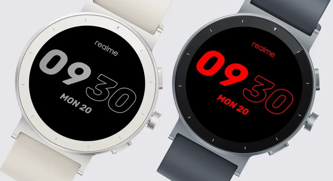 Realme Watch S5: AMOLED-экран 1,43 дюйма и до 20 дней без подзарядки