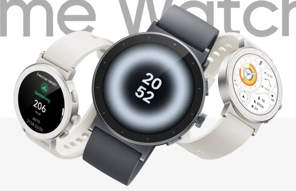 Realme Watch S5: AMOLED-экран 1,43 дюйма и до 20 дней без подзарядки